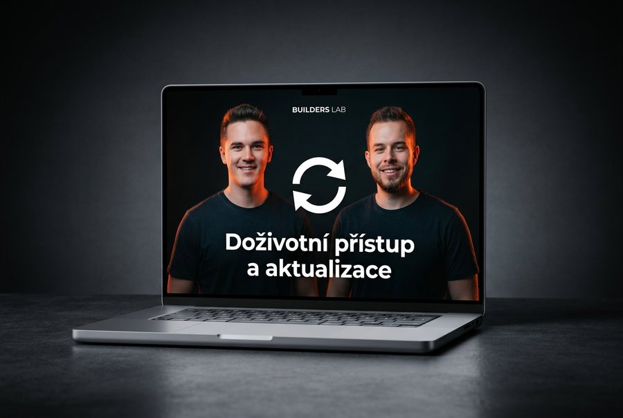 Doživotní přístup a aktualizace masterclass