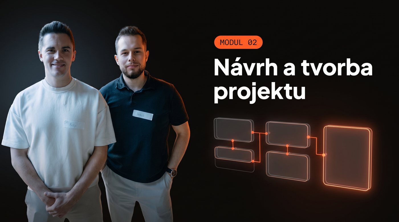 Modul 02, Návrh a tvorba projektu