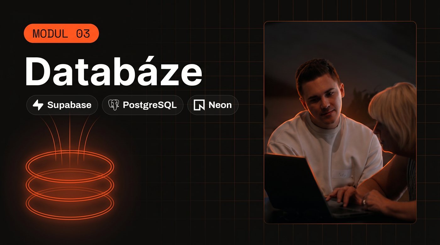Modul 03, Databáze
