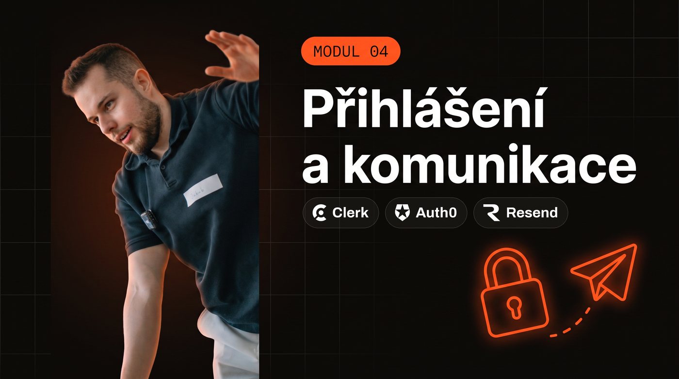 Modul 04, Přihlášení a komunikace