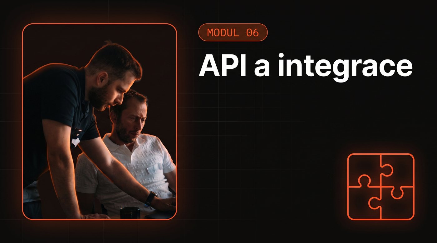 Modul 06, API a integrace